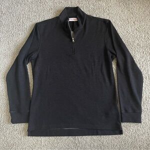 Orlebar Brown Wool Quarter Zip Sweater Pullover